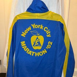1982 NYC Marathon Vintage Track Jacket